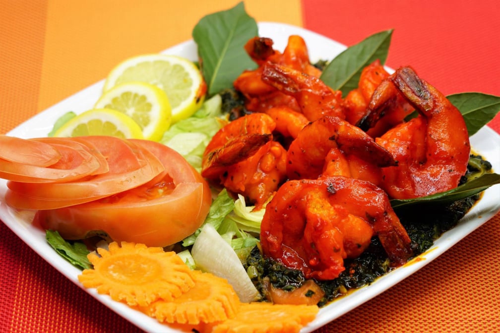 king of tandoor shrimp tandoori