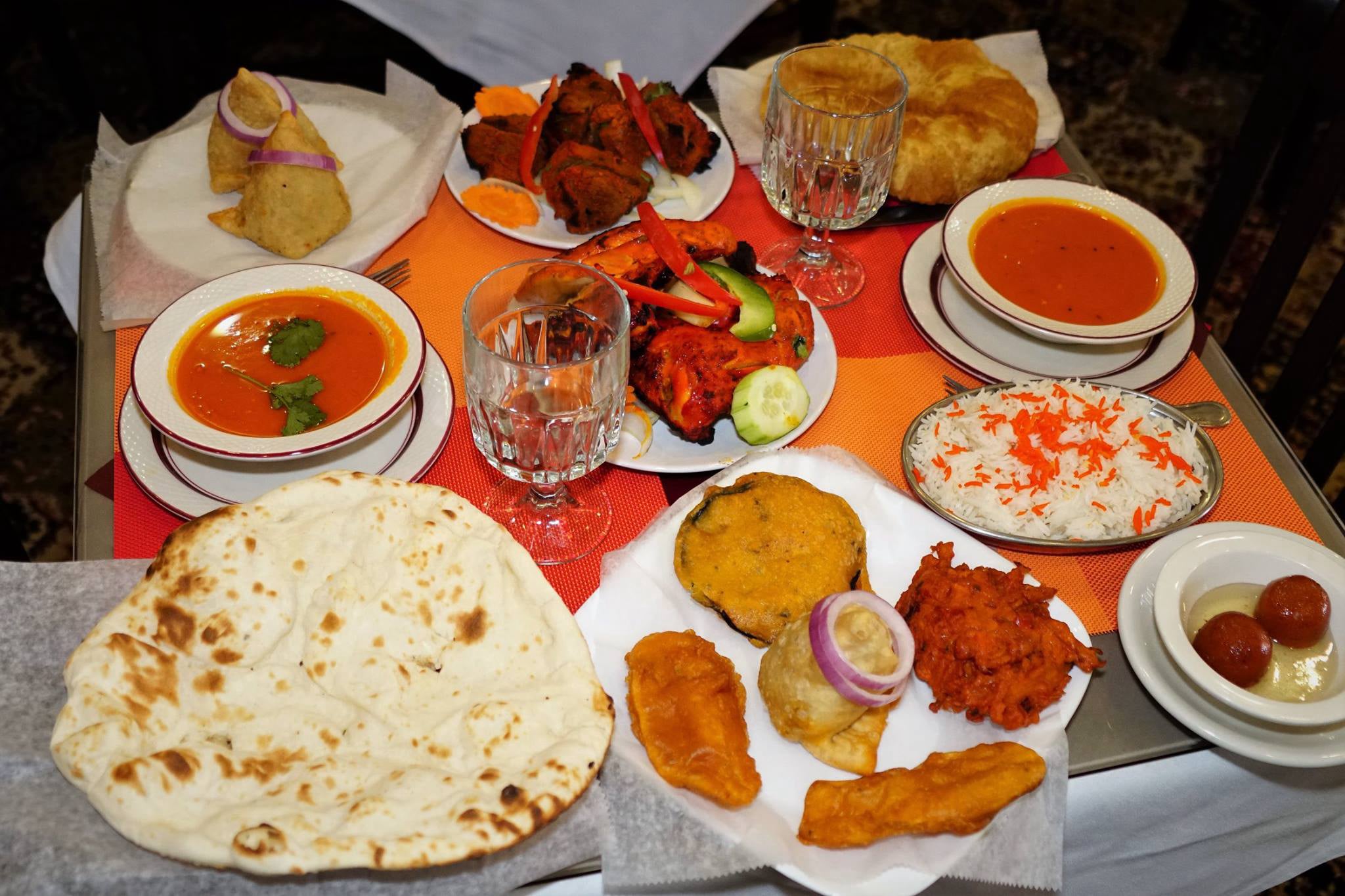 king of tandoor dinning table