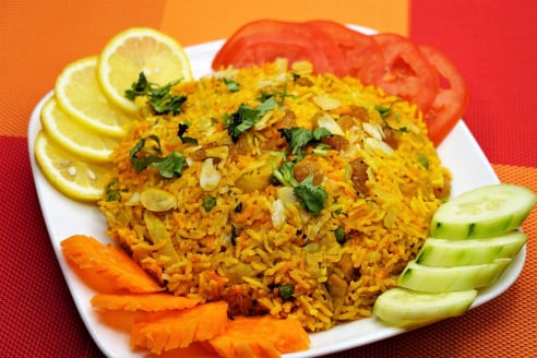 king of tandoor biryani